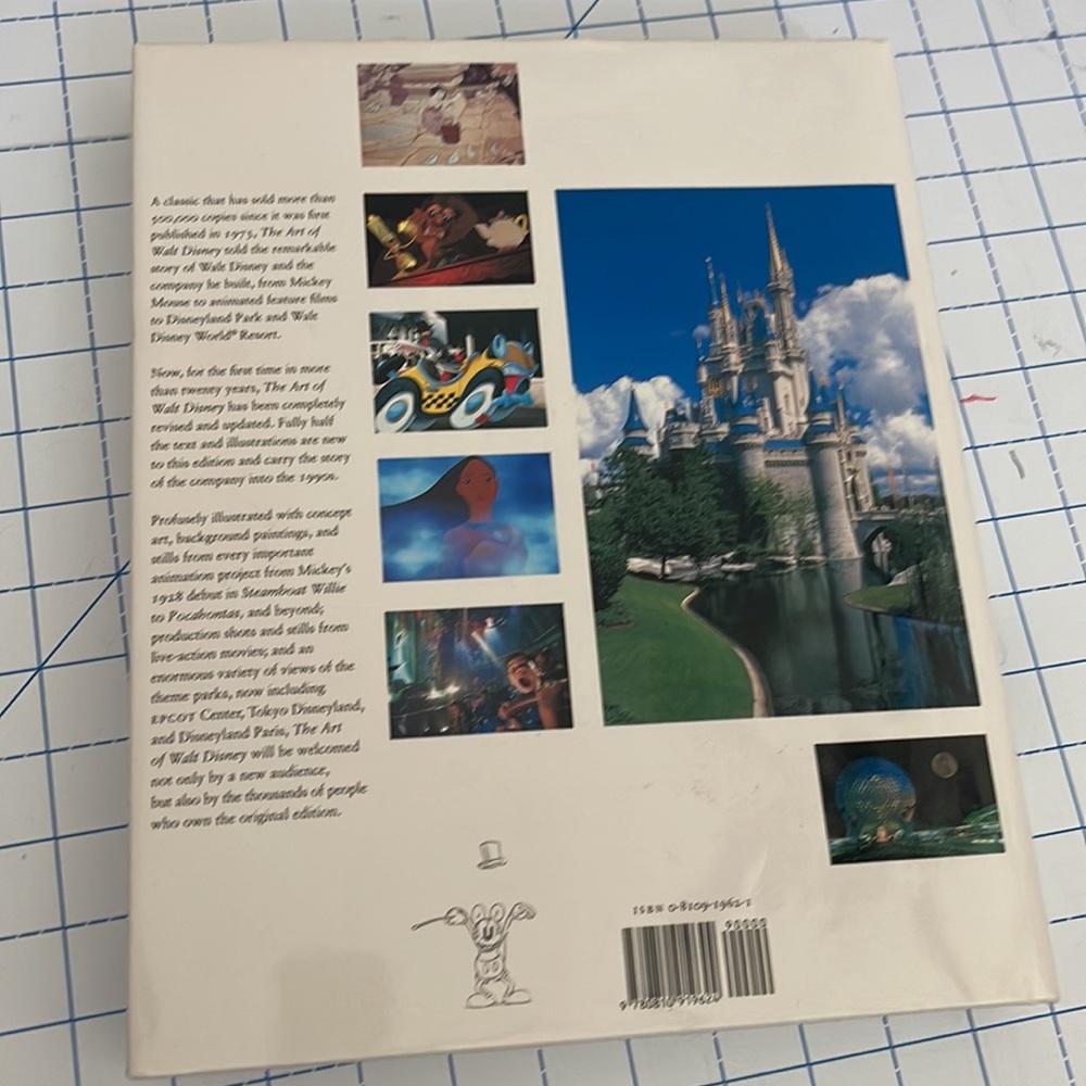 The Art of Walt Disney Coffee Table Book - Picture 2 of 6